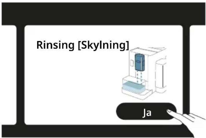 Rinsing [Skylning] Ja