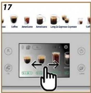 17 Casso Coffee Americano Americano Long 2x Espresso Espresso Cofc