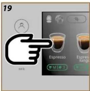 DELONGHI Rivelia EXAM440.55.MDW - Brugerdefinerede kaffedrikke - 1