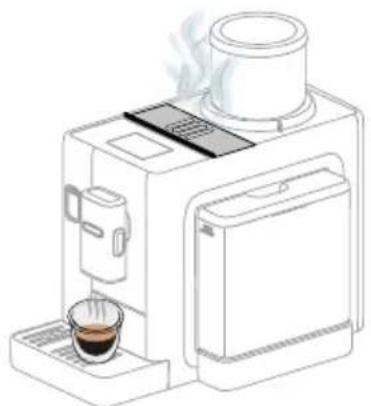 DELONGHI Rivelia EXAM440.55.MDW - Rivelia Hyppige meddelelser og alarmmeddelelser - 21