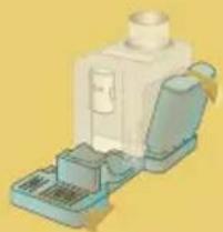 DELONGHI Rivelia EXAM440.55.MDW - Rivelia Hyppige meddelelser og alarmmeddelelser - 2