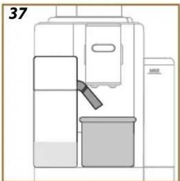 DELONGHI Rivelia EXAM440.55.MDW - Rengøring af mælkekanden efter hver brug - 1