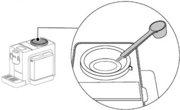 DELONGHI Rivelia EXAM440.55.MDW - - Kaffebønnebeholderen er svær at indsætte - 1