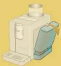 DELONGHI Rivelia EXAM440.55.MDW - Rivelia Hyppige meddelelser og alarmmeddelelser - 1