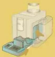 DELONGHI Rivelia EXAM440.55.MDW - Rivelia Hyppige meddelelser og alarmmeddelelser - 5