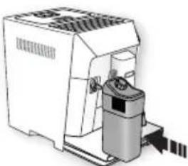 DELONGHI PrimaDonna Class ECAM550.65.MS - Сүзгіні шығару - 10