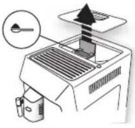 DELONGHI PrimaDonna Class ECAM550.65.MS - ПОВІДОМЛЕННЯ НА ДИСПЛЕЇ - 2