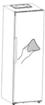 HISENSE RPF185ABID - Ulkopuolinen puhdistus - 1