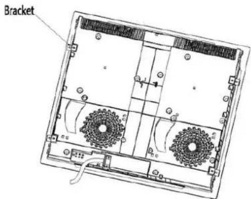 Ecotronic EIP590 - Justering af beslagets position - 1