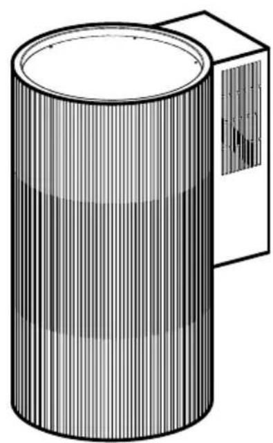 Witt Circle Wall GN - 1