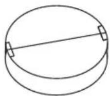Witt Circle Wall GN - 1
