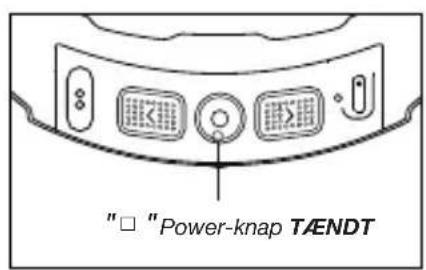 "□ "Power-knap TAENDT