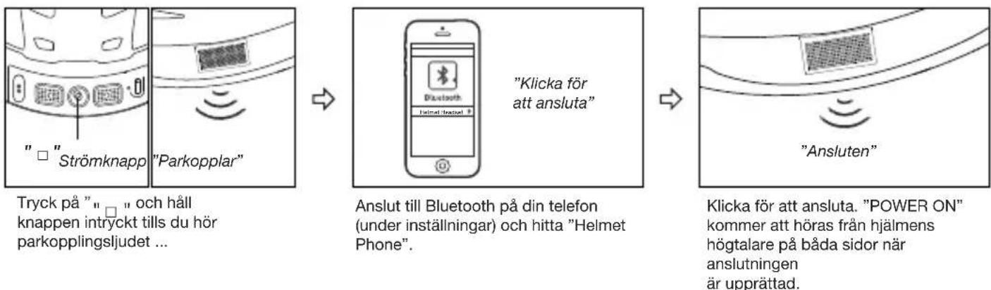 LIVALL MT1 Neo - Ansluta telefon - 1