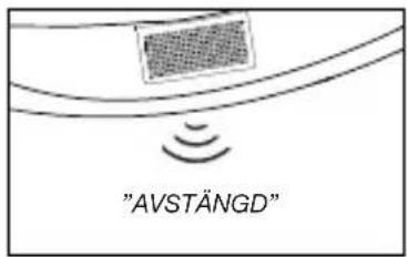 "AVSTÄNGD"