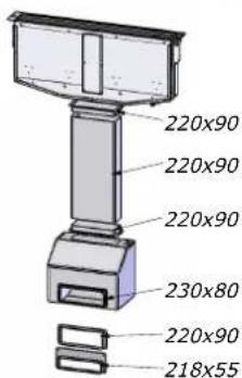 220x90 220x90 220x90 230x80 220x90 218x55