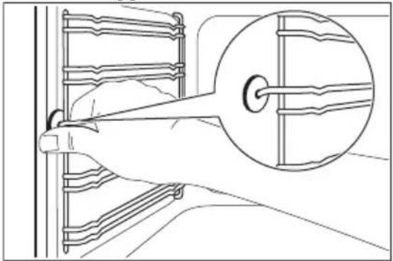 ELECTROLUX LKR65000SW - Udtagning af ovnribber - 1