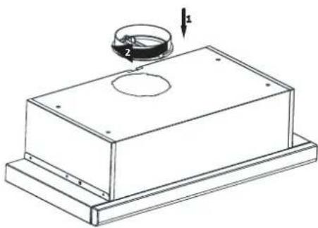 SILVERLINE M 1143 HV BRILLIANT - Isolering & montering Ekstern Motor (Ekstra tilbehør) - 2
