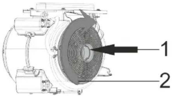 SILVERLINE SL 3390-90 SR HISAR - Montering af vaskbarkulfilter - 1