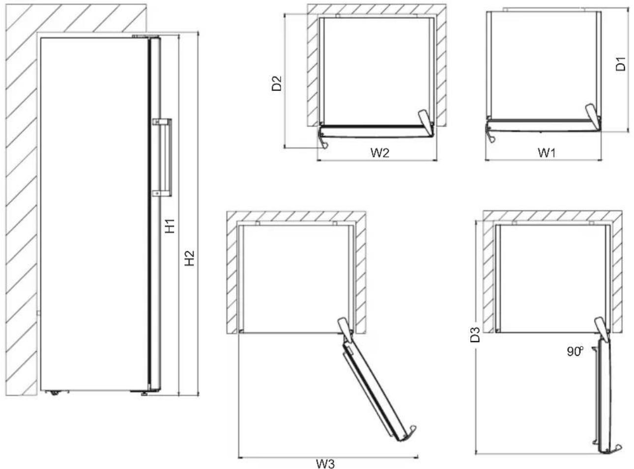 ELECTROLUX KRF6EW1R - Intern belysning - 2