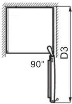 90° D3