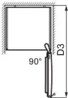 90° D3