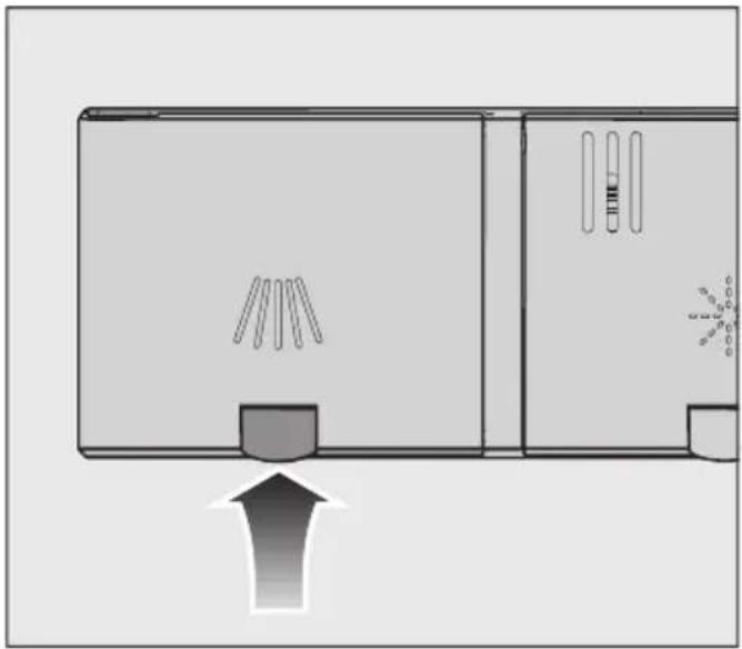 MIELE G 7651 SCVi - Opvaskemiddel doseres - 1