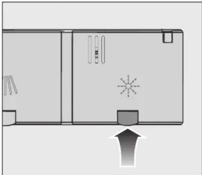 MIELE G 7651 SCVi - Afspændingsmiddel - 1