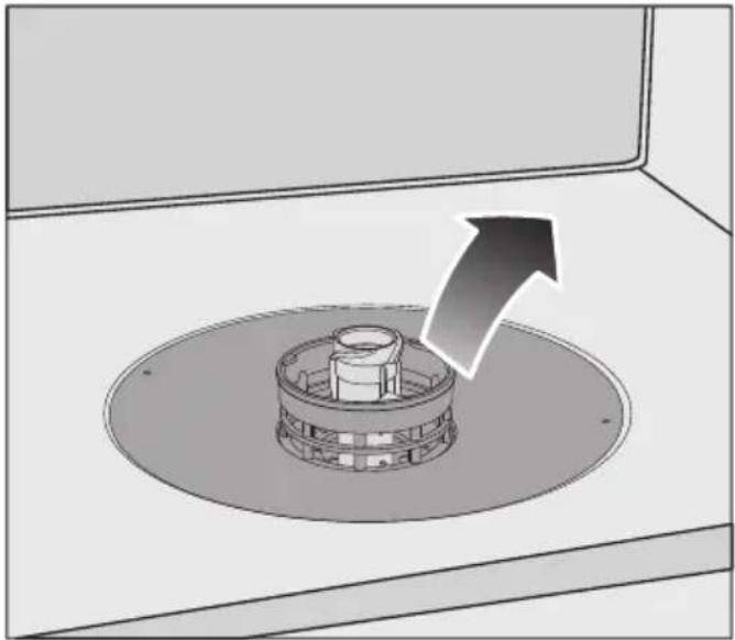 MIELE G 7651 SCVi - Filtrene rengøres - 1