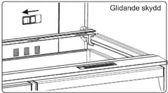 Glidande skydd