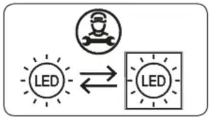 graph TD A["LED"] <--> B["LED"] style A fill:#f9f,stroke:#333 style B fill:#bbf,stroke:#333
