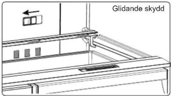 Glidande skydd