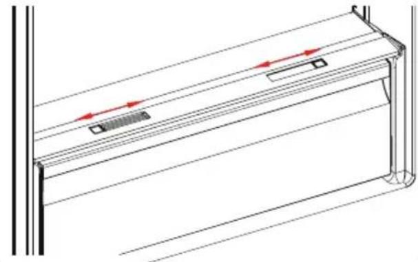SHARP SJ-NTA34IMBGE-EU - Luftfugtighedsregulator (i nogle modeller) - 1