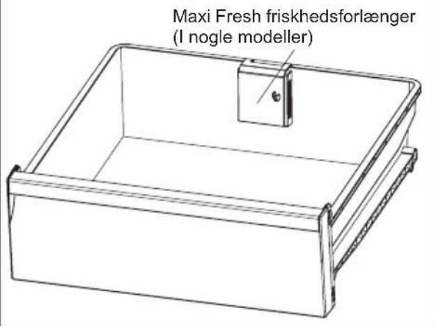 Maxi Fresh friskhedsforlænger (I nogle modeller)