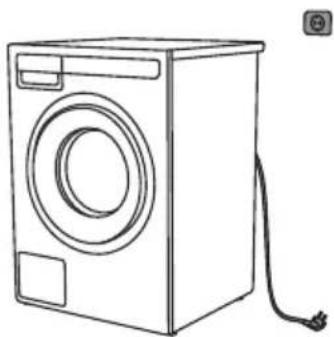 ASKO W10944W - Udvendig rengøring af maskinen - 1