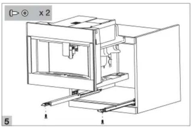 ASKO CMB84BG - Installation - 2