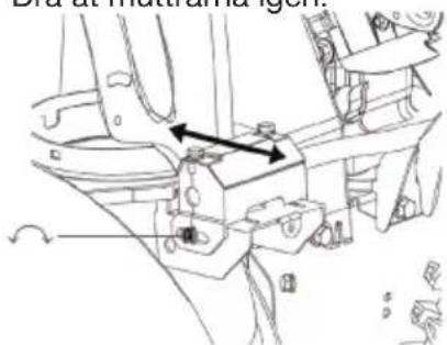 Biltema CST 7178 - Justering av manövervajer - 3