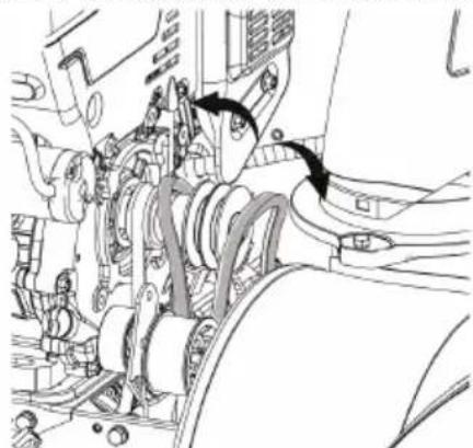 Biltema CST 7178 - Starte motoren med elstart - 1