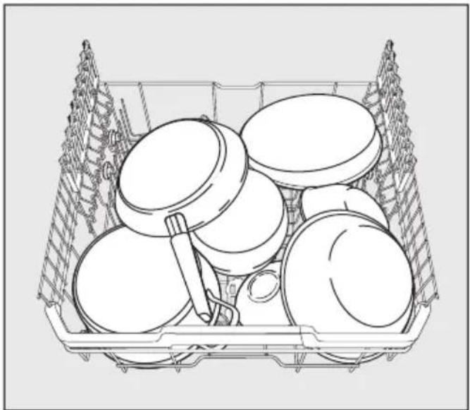 MIELE G 5873 SCVi Active Plus E - Opvaskemaskine med bestikbakke - 2