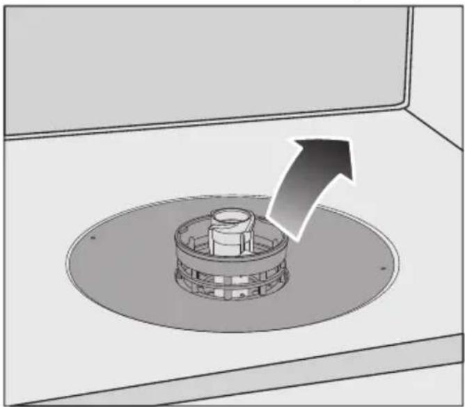 MIELE G 5662 SCVi Active S - Filtrene rengøres - 1