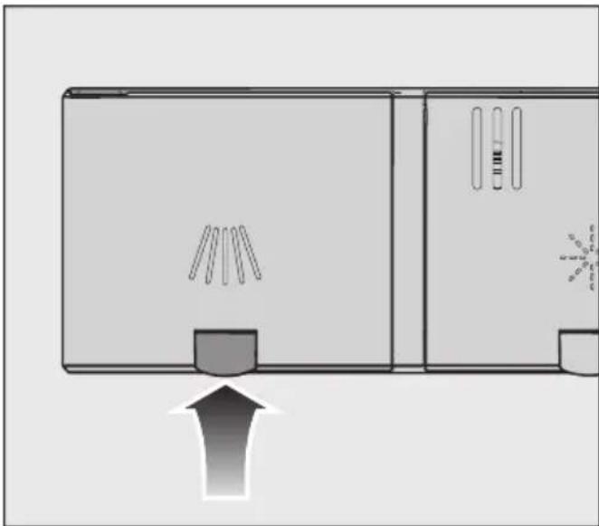 MIELE G 7674 SCVi AutoDos Excellence - Opvaskemiddel påfyldes - 1