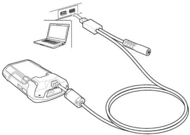 ZEBRA TC75 - 2-Slot Charging Only Cradle - 6