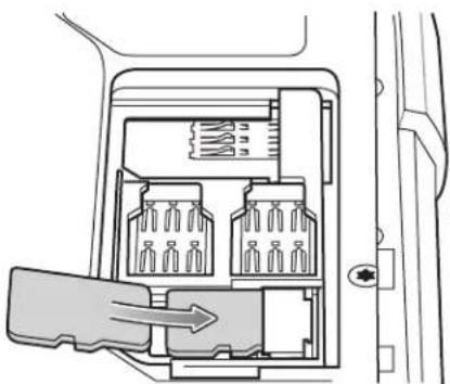 ZEBRA TC75 - Installing a microSD Card - 3