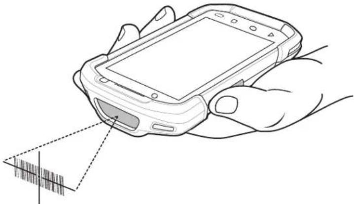 ZEBRA TC75 - Imager Scanning - 1