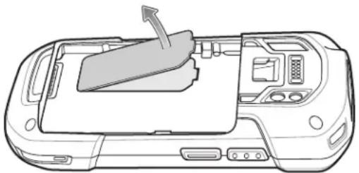 ZEBRA TC75 - Installing a microSD Card - 2