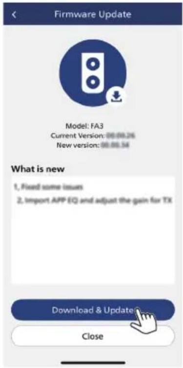 PHILIPS TAFA3 - Firmwareopgradering - 2