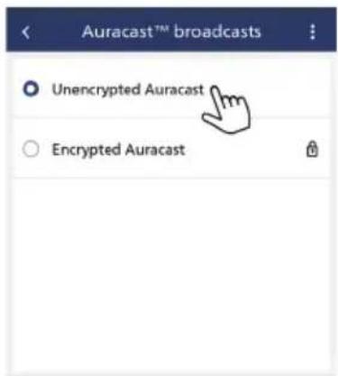 PHILIPS TAFA3 - Modtag ukrypteret Auracast™-udsendelse - 3