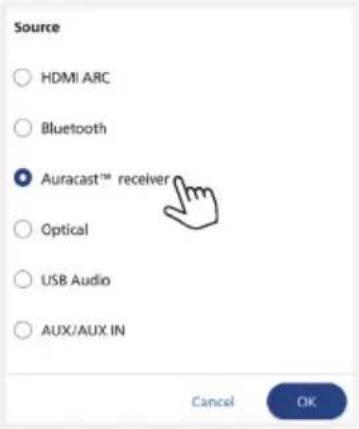 PHILIPS TAFA3 - Modtag ukrypteret Auracast™-udsendelse - 1