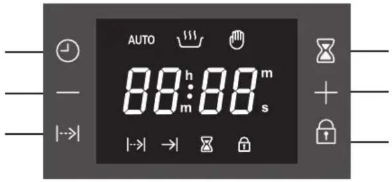 AUTO 88 h 88 m 88 m 88 s |→| → | X
