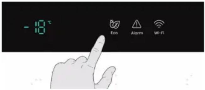 - 18 °C Eco Alarm Wi-Fi