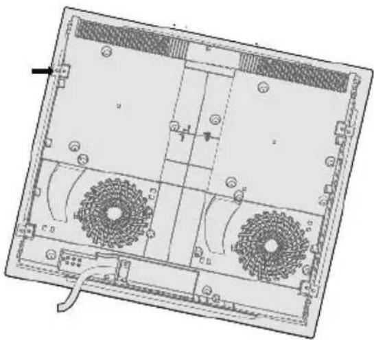 Frigor IPF602SF - När du har installerat hällen, se till att - 1